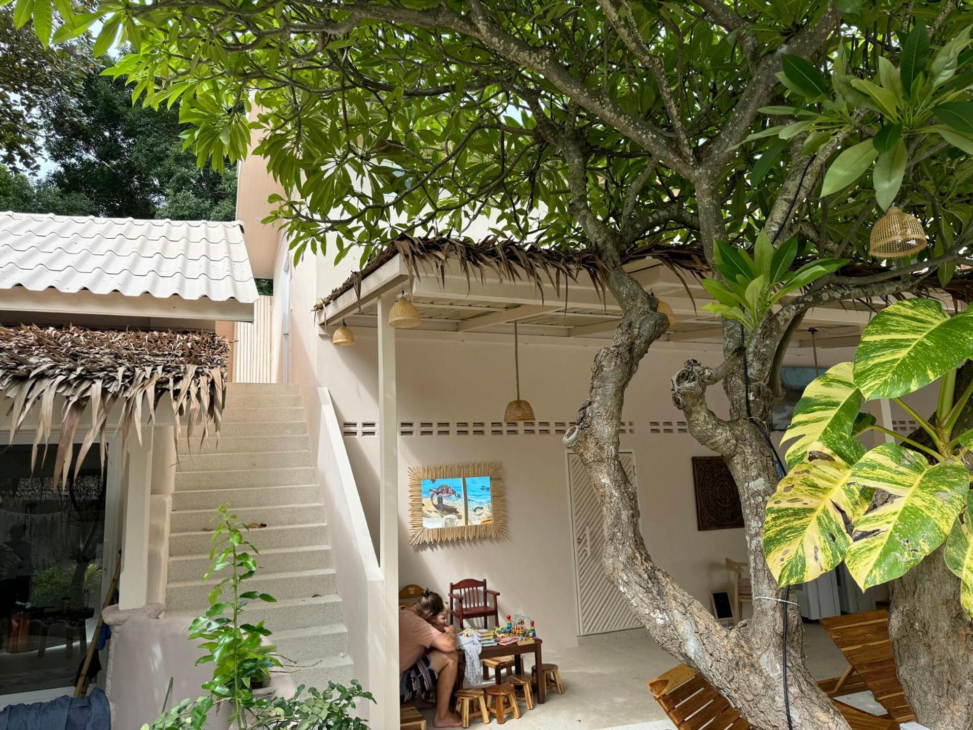 Blue Turtle Hotel Samui Чавенг Номер фото