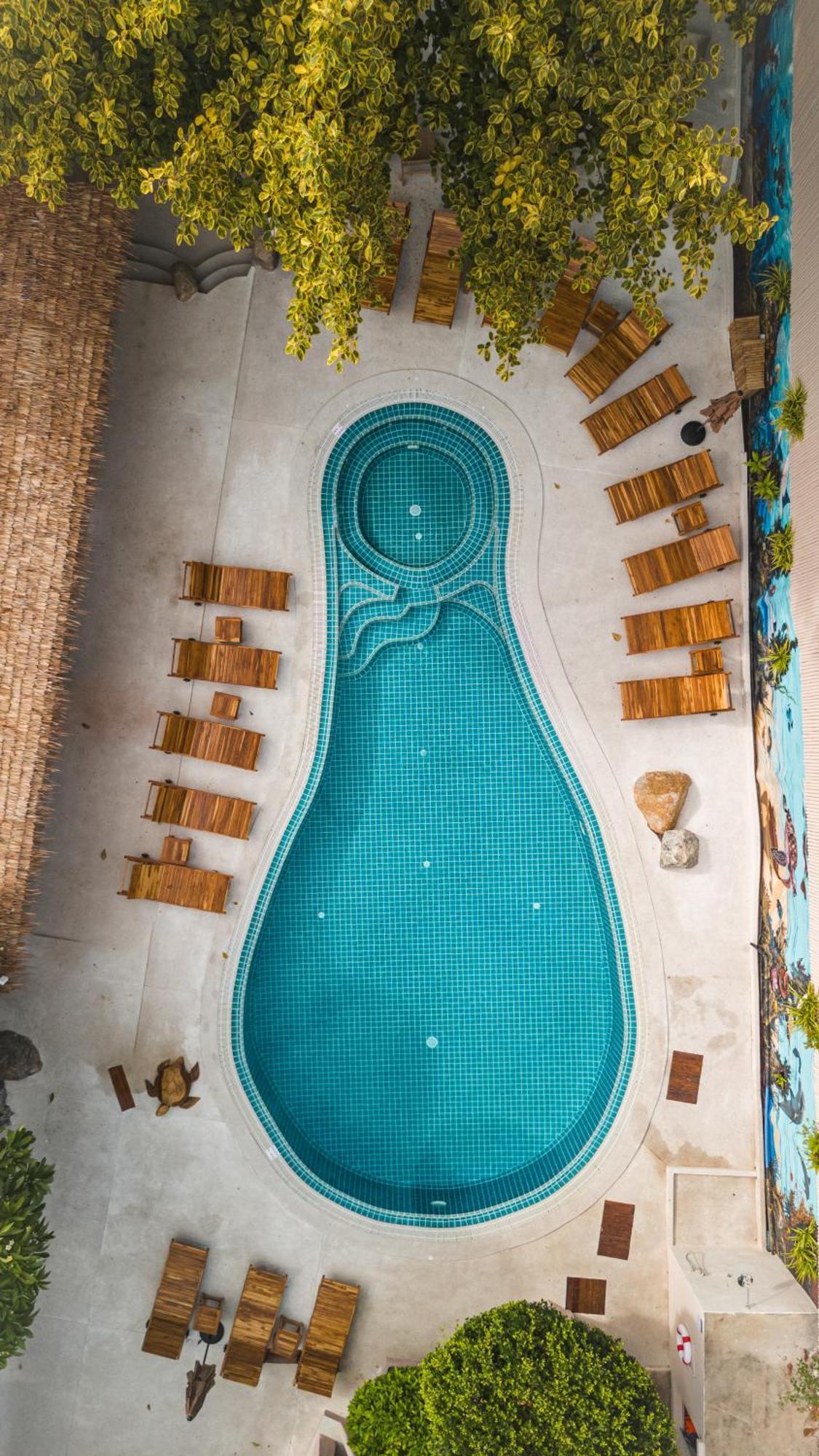 Blue Turtle Hotel Samui Чавенг Экстерьер фото
